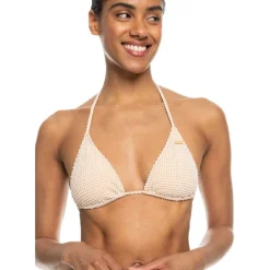 Sujetador bikini Roxy Gingham Tiki Tri