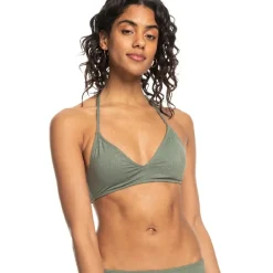 Sujetador bikini Roxy Shiny Wave1 Fixed Tri