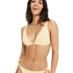 Sujetador bikini Roxy Tropical Tile Fixed Tri