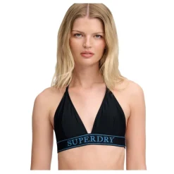 Sujetador bikini Superdry Logo Triangle Bikini Top