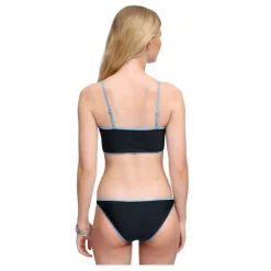 Sujetador bikini Superdry Contrast Bralette Bikini Top