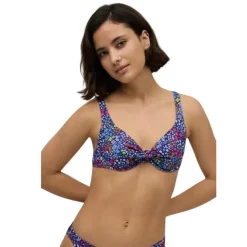 Sujetador bikini Ysabel mora Top Aro Copa C