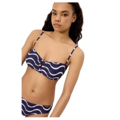 Sujetador bikini Ysabel mora Top Bandeau Copa C
