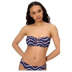 Sujetador bikini Ysabel mora Top Bandeau Copa C