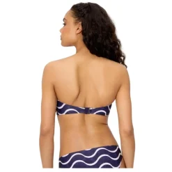 Sujetador bikini Ysabel mora Top Bandeau Copa C