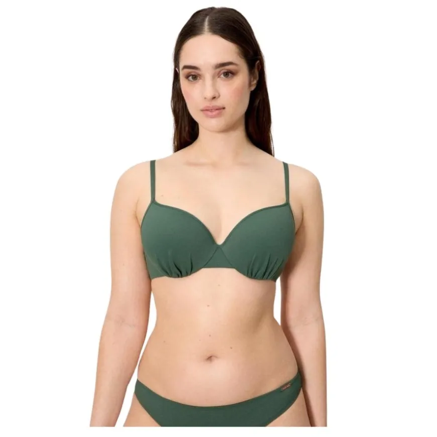 Sujetador bikini Ysabel mora Top Aro Copa C