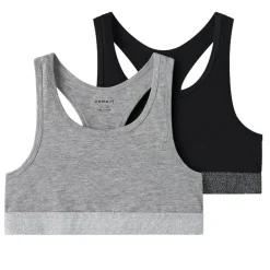 Sujetadores Name-it N.U. Nkfshort Top 2P Noos