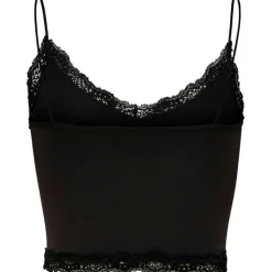 Sujetadores Only Onlvicky Lace Seamless Cropped Top Noos