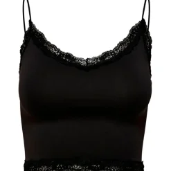 Sujetadores Only Onlvicky Lace Seamless Cropped Top Noos