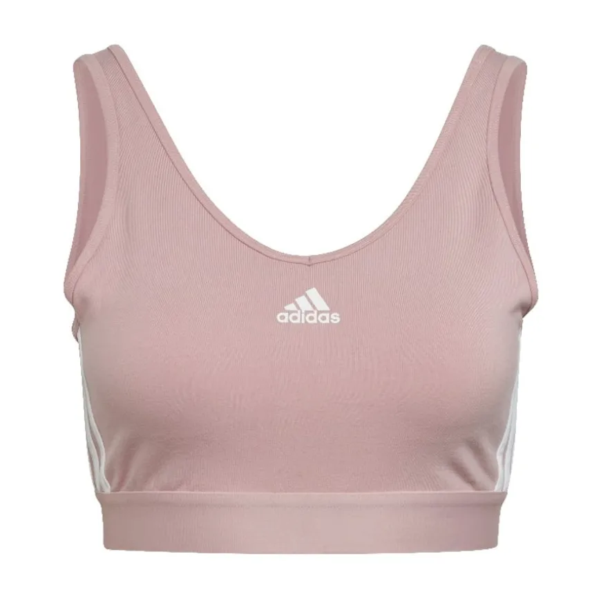 Sujetadores Adidas W 3S Cro