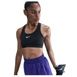 Sujetadores Nike W Nk Swsh Med Spt Unpadded Bra AA