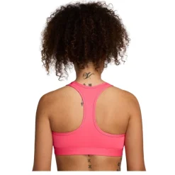 Sujetadores Nike W Nk Swsh Med Spt Futura Bra