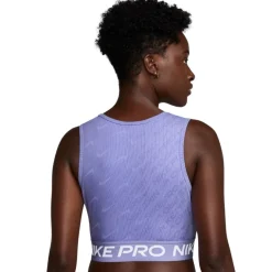 Sujetadores Nike W Np Df Crop Tank Aop