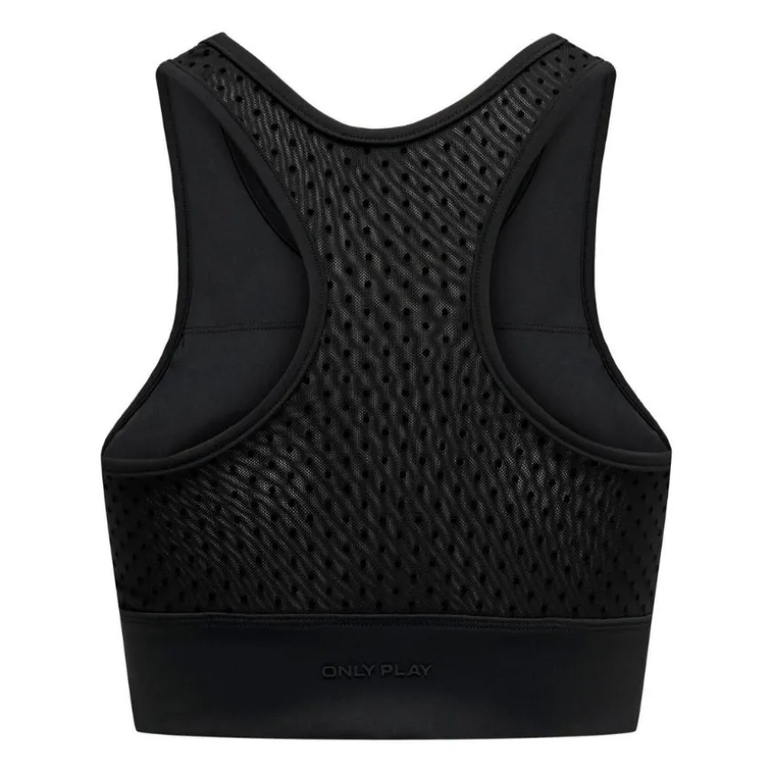 Sujetadores Only play Onpdaisy-2-Dot Mesh Sports Bra