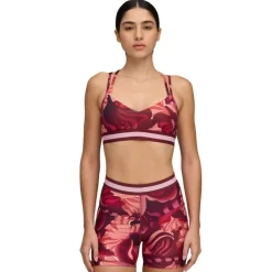 Sujetadores Puma Floral Ribbon Strappy Bra - Low