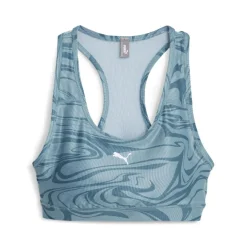 Sujetadores Puma Mid Impact 4Keeps Graphic Bra PM