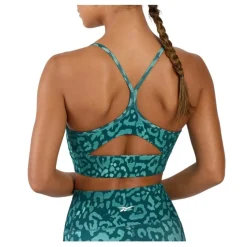 Sujetadores Reebok Id Train Printed Tri-Back Bra