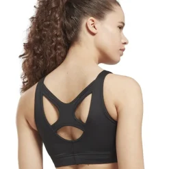 Sujetadores Reebok Wor New Big Logo Bra