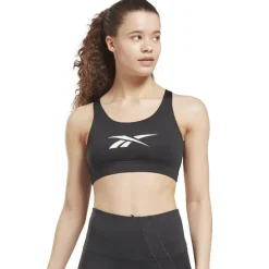 Sujetadores Reebok Wor New Big Logo Bra
