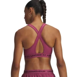 Sujetadores Under armour Crossback Mid Bra