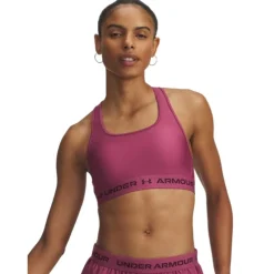Sujetadores Under armour Crossback Mid Bra