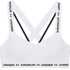 Sujetadores Under armour UA Crossback Low-WHT