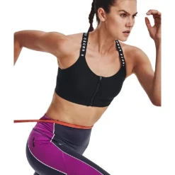 Sujetadores Under armour UA Infinity High Bra Zip