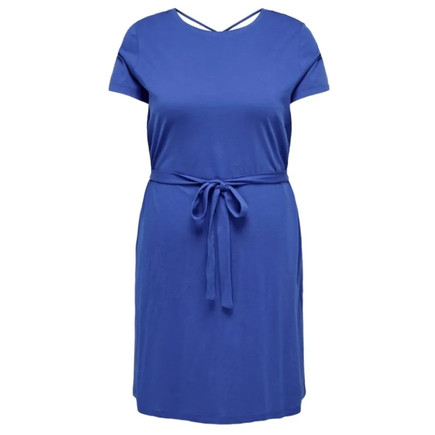 Vestidos Carmakoma Carmay Life S S Blk Dress Jrs
