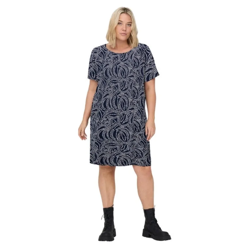 Vestidos Carmakoma Carnova Lolli Life Ss Tunic Dress Aop