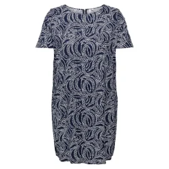 Vestidos Carmakoma Carnova Lolli Life Ss Tunic Dress Aop