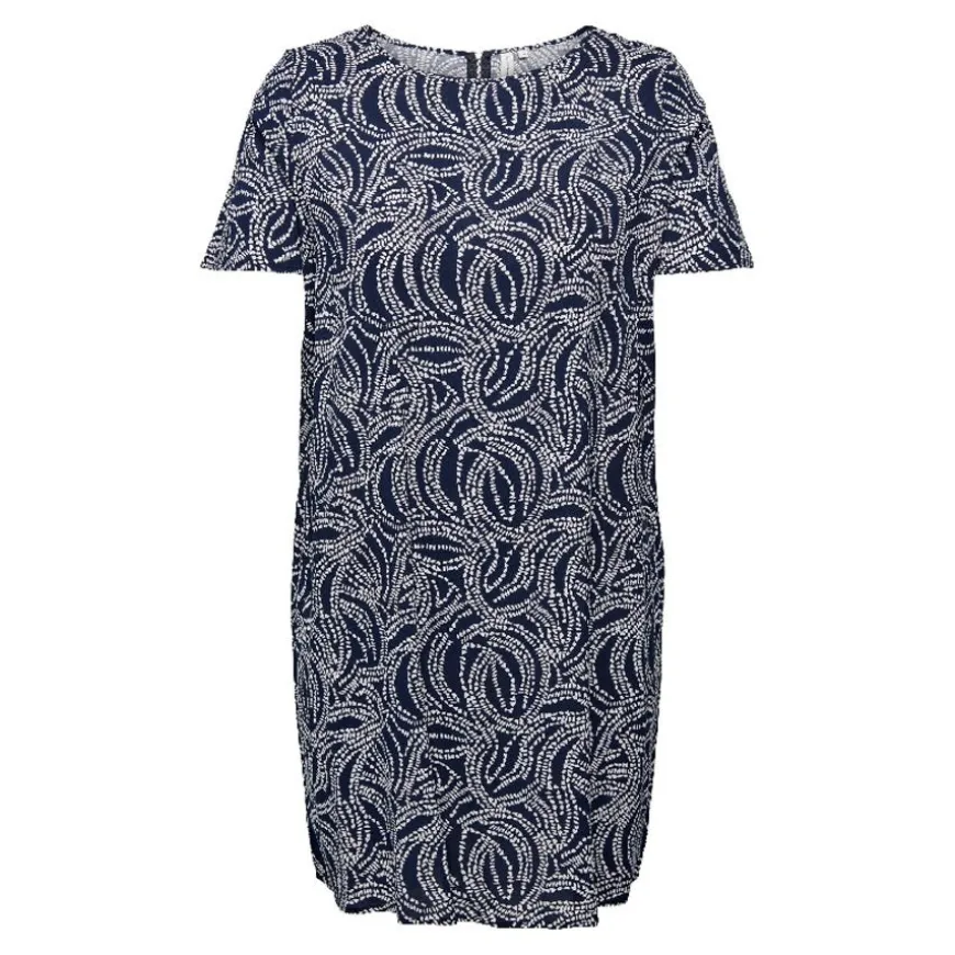 Vestidos Carmakoma Carnova Lolli Life Ss Tunic Dress Aop