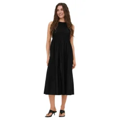 Vestidos Jdy Jdydiego S/L Smock Midi Dress Wvn Noos