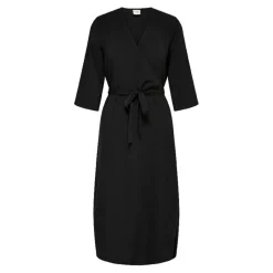 Vestidos Jdy Jdylion 3 4 Wrap Dress Wvn Noos