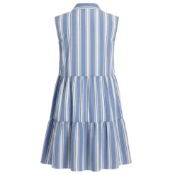 Vestidos Losan Ss Dress Viscose Forev Blue
