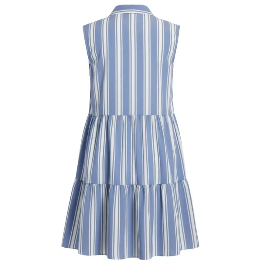Vestidos Losan Ss Dress Viscose Forev Blue