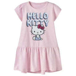 Vestidos Name-it Nmffidi Hellok Ss Dress Sky