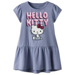 Vestidos Name-it Nmffidi Hellok Ss Dress Sky