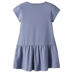 Vestidos Name-it Nmffidi Hellok Ss Dress Sky