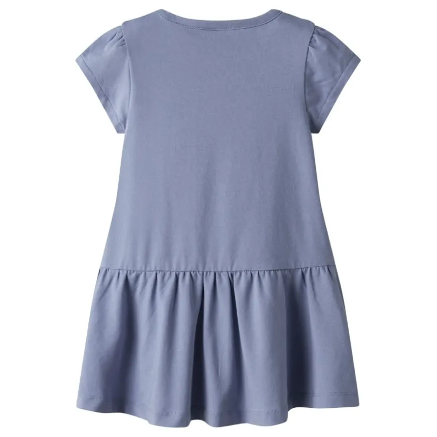 Vestidos Name-it Nmffidi Hellok Ss Dress Sky