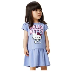 Vestidos Name-it Nmffidi Hellok Ss Dress Sky