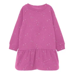Vestidos Name-it Nmfnifrey Ls Boxy Swe Dress Bru Camp