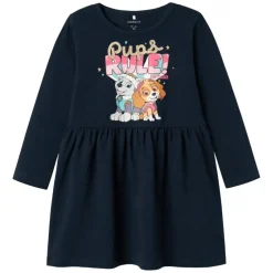 Vestidos Name-it N.U. Nmfdyma Pawpatrol Ls Dress Noos Cplg
