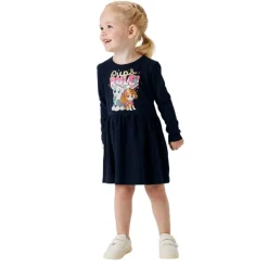 Vestidos Name-it N.U. Nmfdyma Pawpatrol Ls Dress Noos Cplg