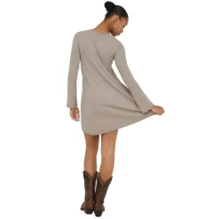 Vestidos Only Onlamalio Life Ls Oneck Dress Knt
