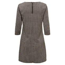Vestidos Only Onlbrilliant 3 4 Check Dress Noos Jrs