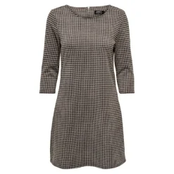 Vestidos Only Onlbrilliant 3 4 Check Dress Noos Jrs