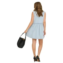 Vestidos Only Onlcyrus Sl Short Dnm Dress Akm