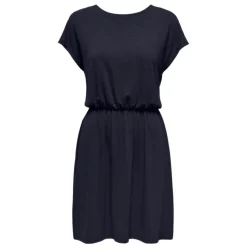 Vestidos Only Onlfreda Batsleeve O-Neck Mix Dress Jrs
