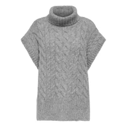 Vestidos Only Onlida Life Sl Rollneck Vest Cc Knt
