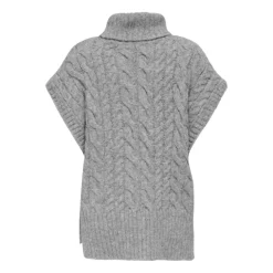 Vestidos Only Onlida Life Sl Rollneck Vest Cc Knt